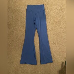 Aerie crossover flare leggings